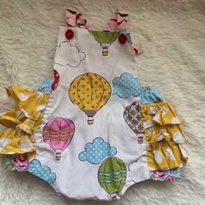 Eleanor Rose “Up in the air” romper 18 mo